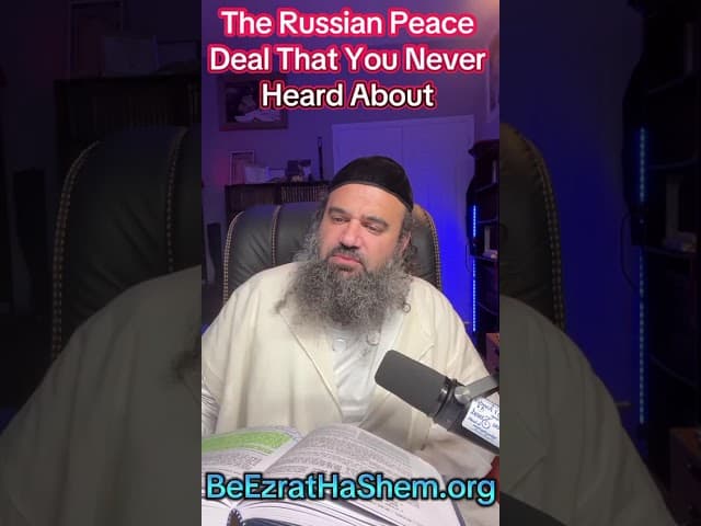 The Russian Peace Deal You Never Heard About!!