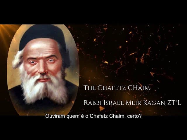 O Chafetz Chaim Ensina a Importância do Shabat Para Um Milionário | Um Filme de BeEzrat HaShem Inc