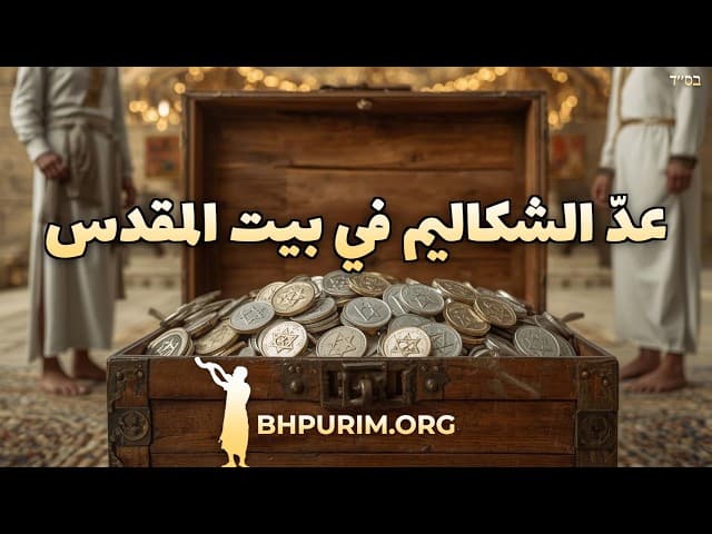 عد الشكاليم في بيت المقدس