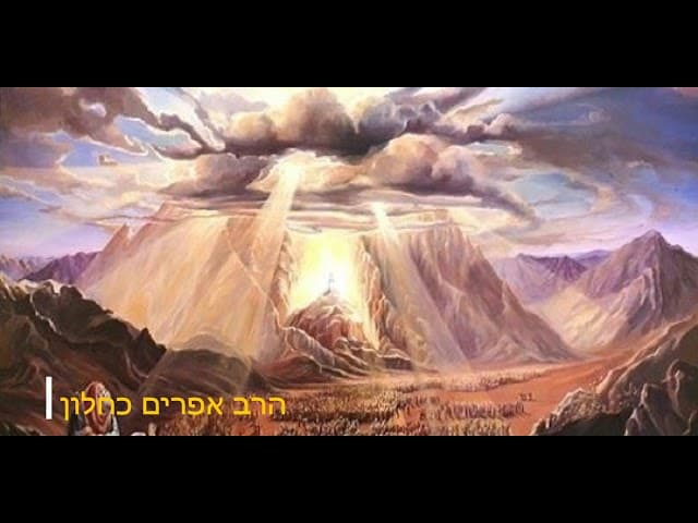 הכנה לקבלת התורה שיעור מיוחד לאברכים (חג שבועות) הרב אפרים כחלון