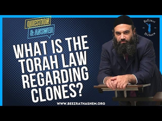 WHAT IS THE TORAH LAW REGARDING CLONES?