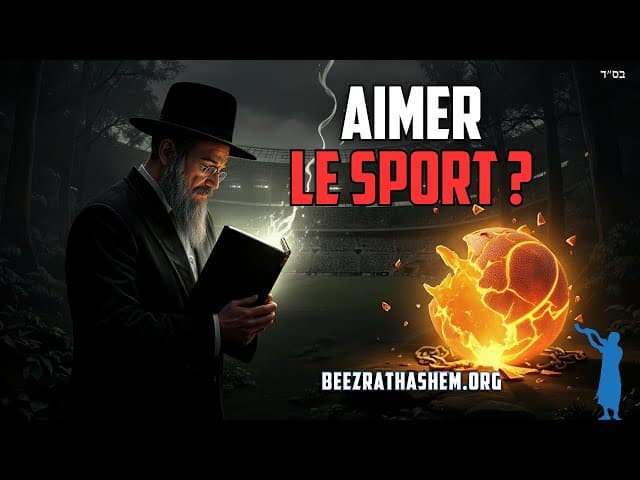 Les Juifs orthodoxes doivent-ils aimer le sport ?