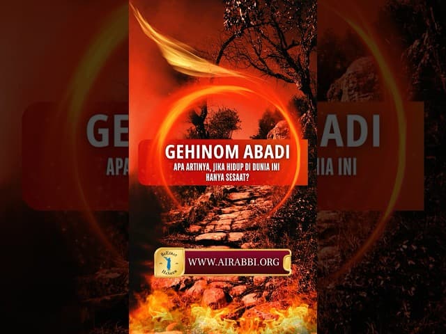 Gehinom abadi — apa artinya, jika hidup di dunia ini hanya sesaat? #Torah #Yahudi #RabiYaronReuven