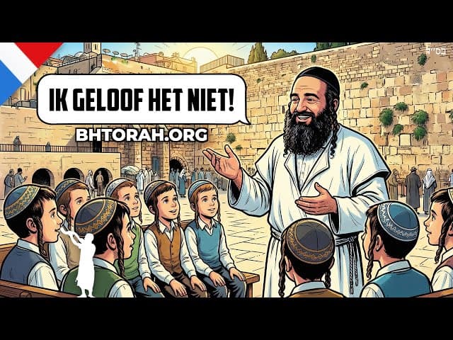 Rabbi Yaron Reuven's Ongelooflijke TeShuva-verhaal