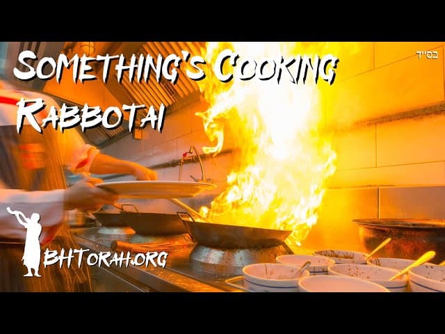 Something's Cooking Rabbotai