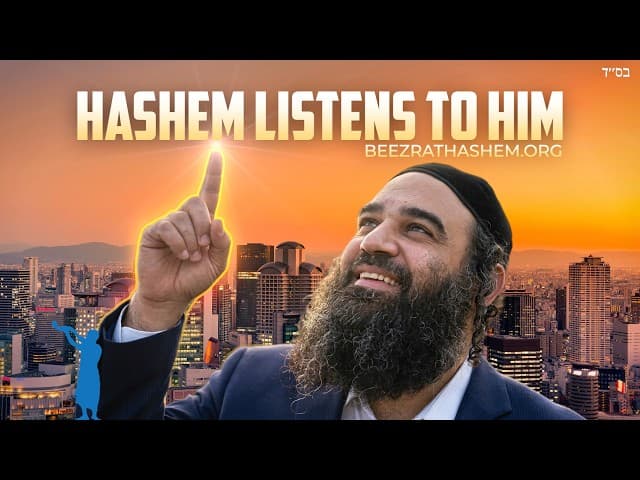 How To Get HaShem To Answer Your Prayers