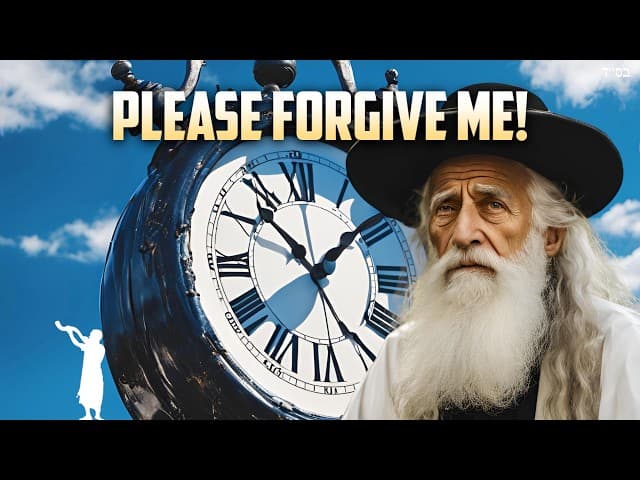 Last Minute TeShuva Before Rosh HaShanah