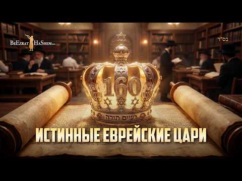 Настоящие еврейские цари - Мусар Пиркей Авот