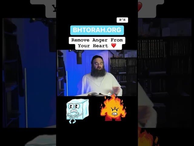 Hilangkan Kemarahan Dari Hati Anda.
