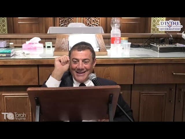 מיהו בעל תשובה מושלם (רמבם) ברעננה-הרב יוסף מזרחי