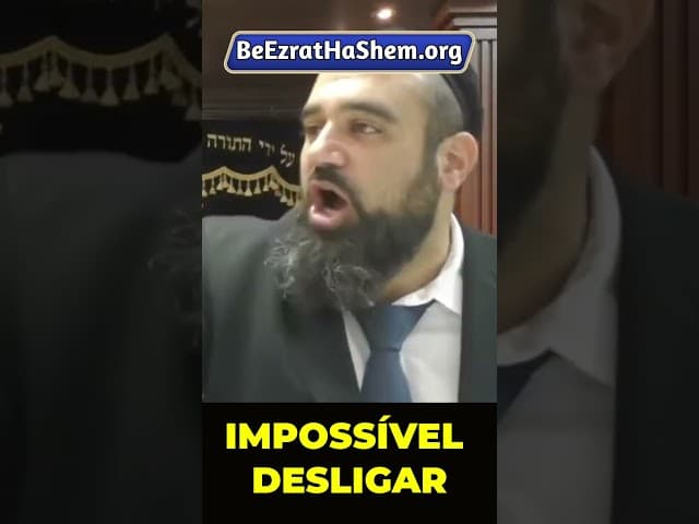 O Que Nenhum Homem Compreende #Torá #Judeu #RabinoYaronReuven