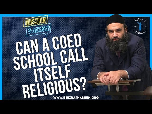 CAN A COED SCHOOL CALL ITSELF RELIGIOUS?
