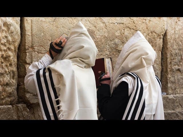 GIVE HaShem A LITTLE ROOM (3 Minutes)
