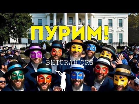 Пурим в Белом доме