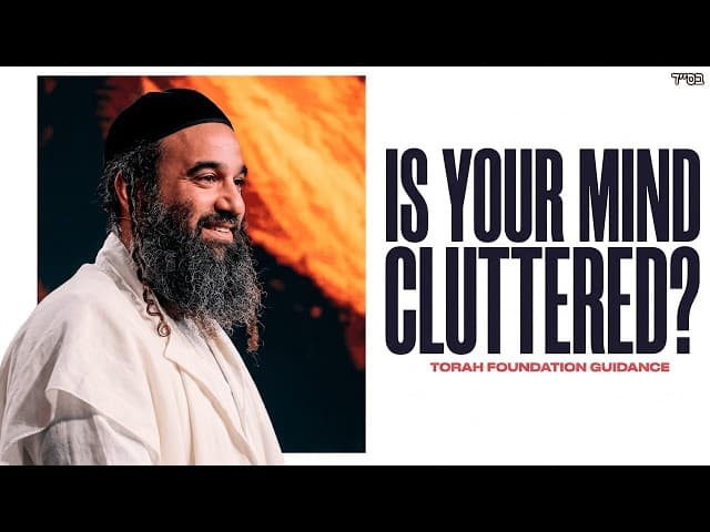 How To Clean Your Mind? | TORAH FOUNDATION (31)