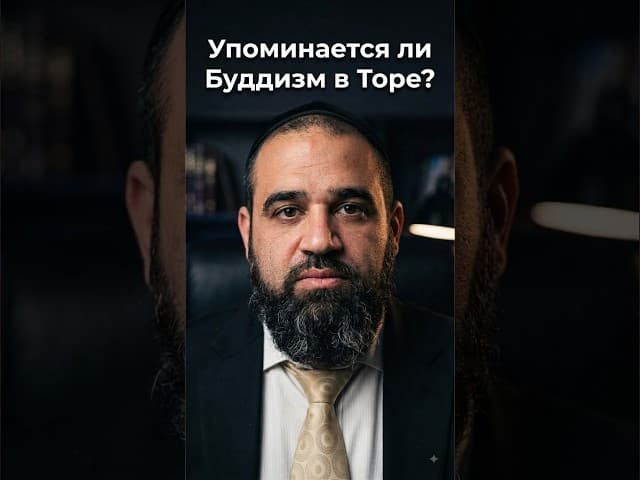 Упоминается ли Буддизм в Торе?