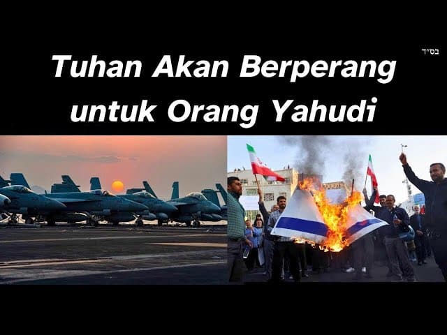 Tuhan Akan Berperang untuk Orang Yahudi