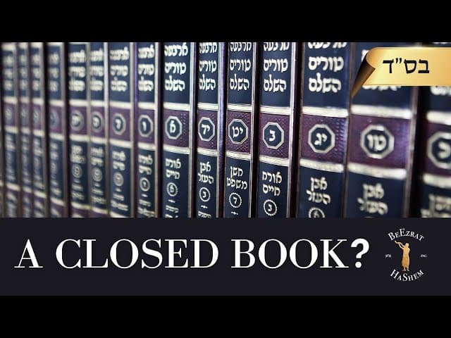 Was The Talmud Written With Encryption?