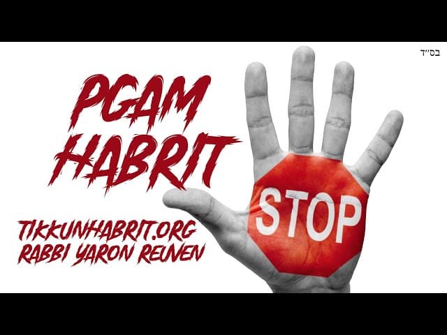 Stop Pgam HaBrit (A BeEzrat HaShem Inc. Film)