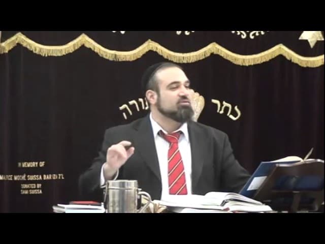 Do We Have Free Choice or Is It An Illusion ? - MUSSAR  Pirkei Avot (20)