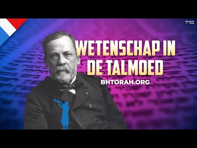Las Louis Pasteur de Talmoed?