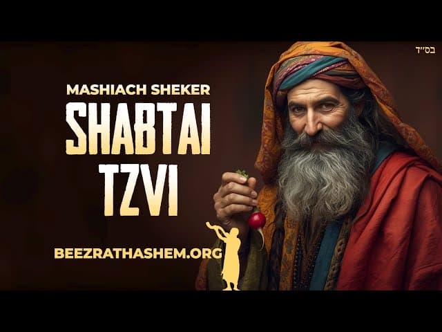The False Mashiach: Shabtai Tzvi