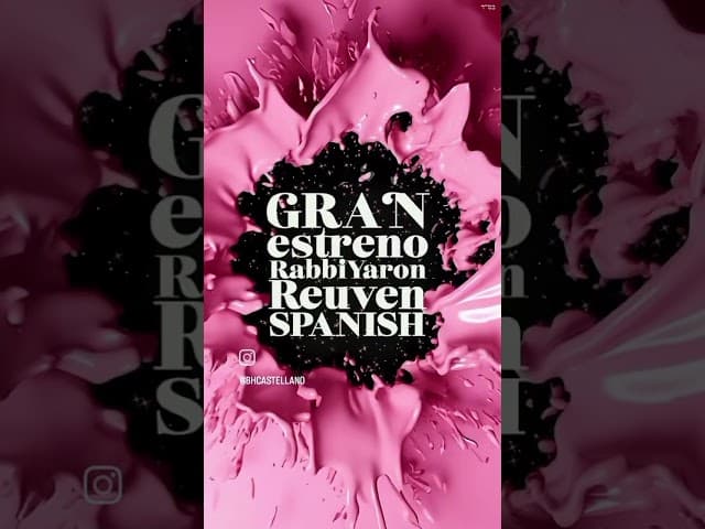 Recato para la generación feminista #rabbiyaronreuvenSPANISH #rabbiyaronreuven #RabbiYaron
