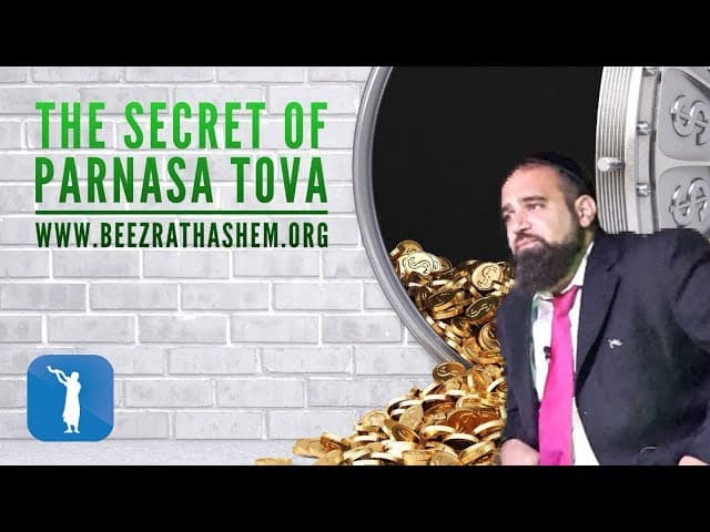 The Secret of PARNASA TOVA