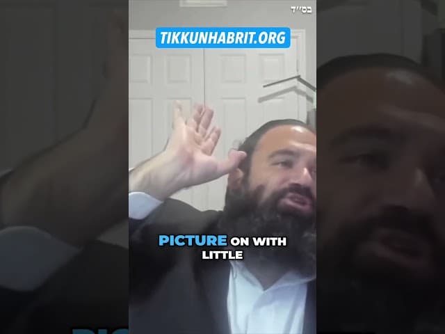 A Small Crack for the Yetzer Hara Tikkun HaBrit