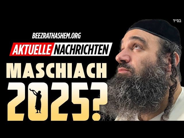 BREAKING: Ankunft des Messias vorhergesagt