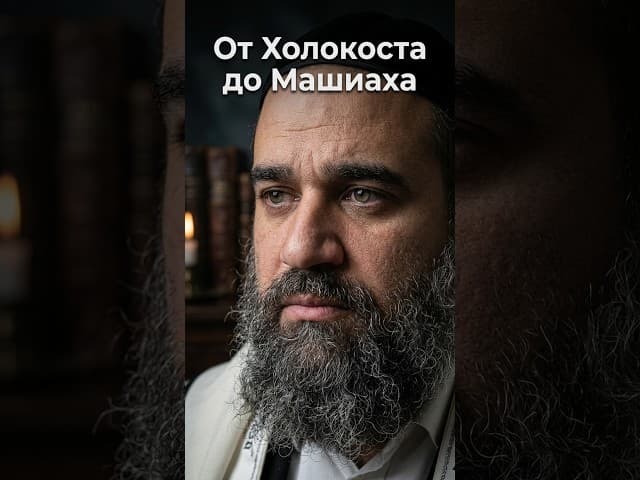 От Холокоста до Машиаха: Главный урок для каждого еврея