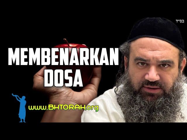 Rasionalisasi Dosa - Parashat Bereshit