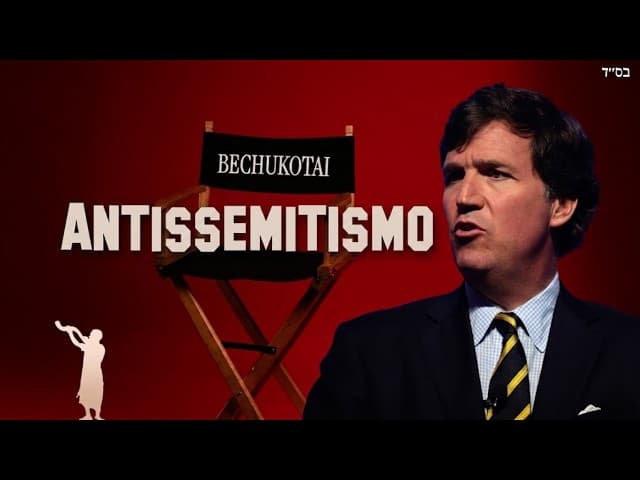 Um palco para antissemitas: Parashat Bechukotai