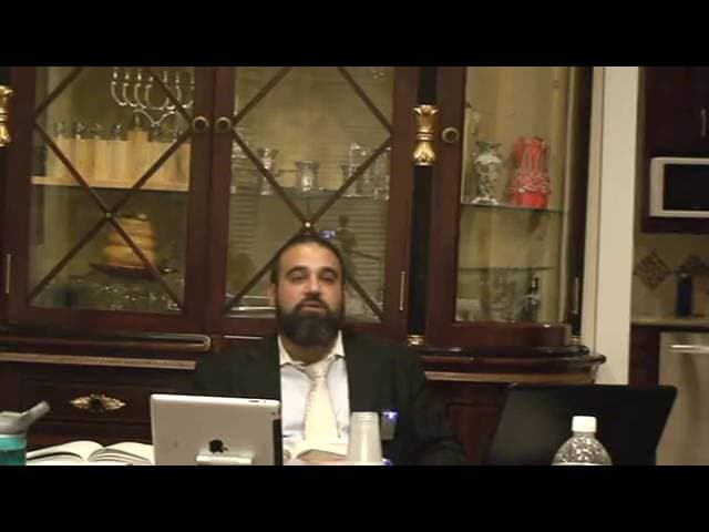 Shiur Torah #92 When Rabbi's Refused To Wake Me Up, HaShem did, and It Hurt! (Camp Ohr HaSimcha)