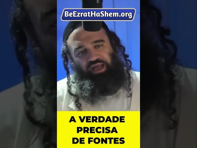 Quem Representa a Torá de Verdade #Torá #Judeu #RabinoYaronReuven