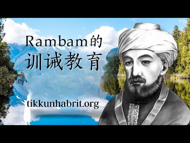 拉比姆谈论斥责你的同伴