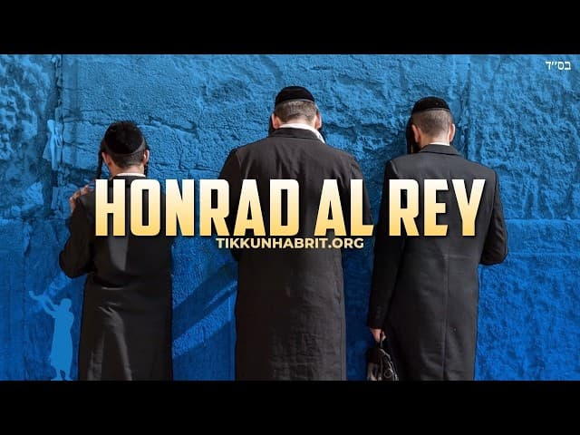 Por el honor de HaShem