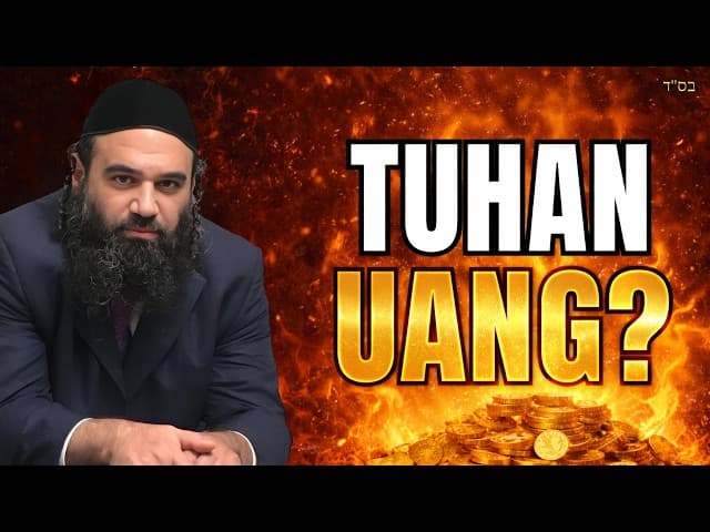 Terumah: Tuhan Uang – Stump The Rabbi 192