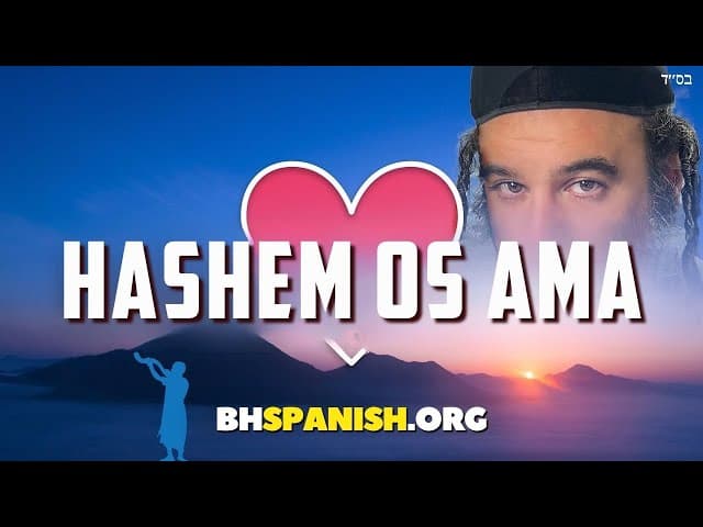 Dios te ama y quiere que hagas Teshuvá.