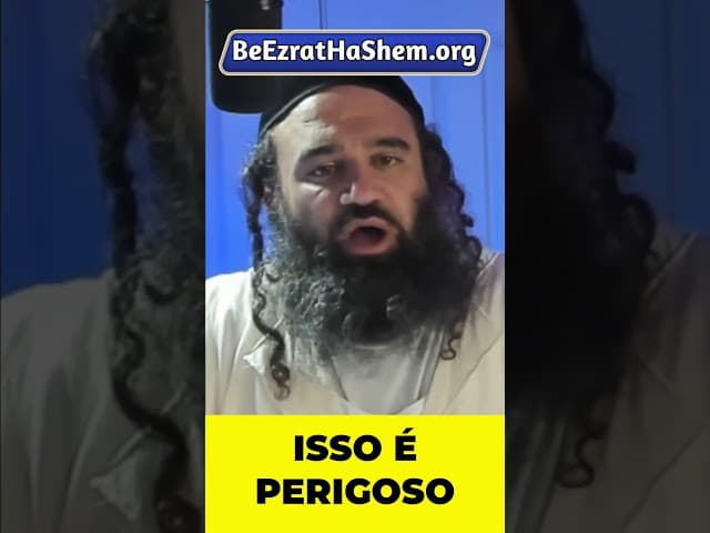 A Torá Não Pode Ser Alterada #Torá #Judeu #RabinoYaronReuven