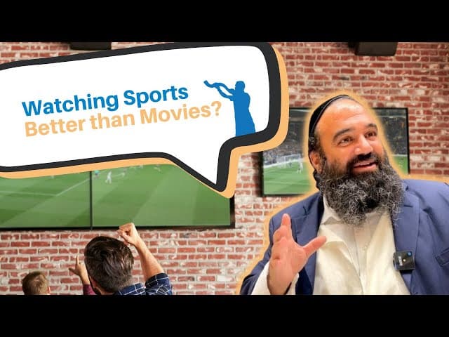 Is watching sports better than watching movies?