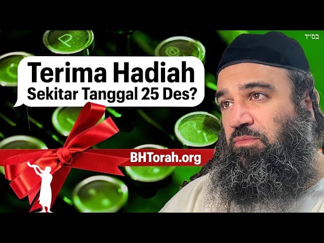 Bisakah Yahudi Terima Hadiah Di Akhir Desember?
