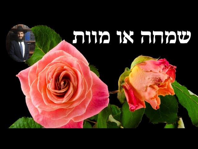 שמחה או מוות