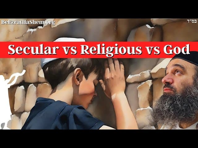 VaEtchanan: What Did Moshe Say To Secular Jews? | STUMP THE RABBI (241)