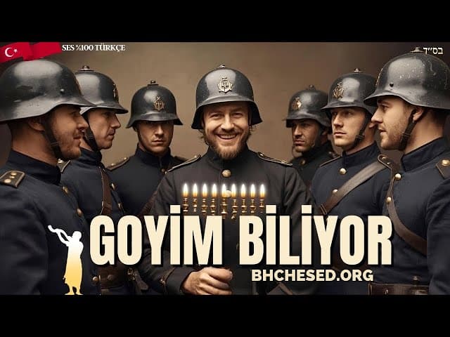 Goyim, Yahudiyi Daima Tanır.