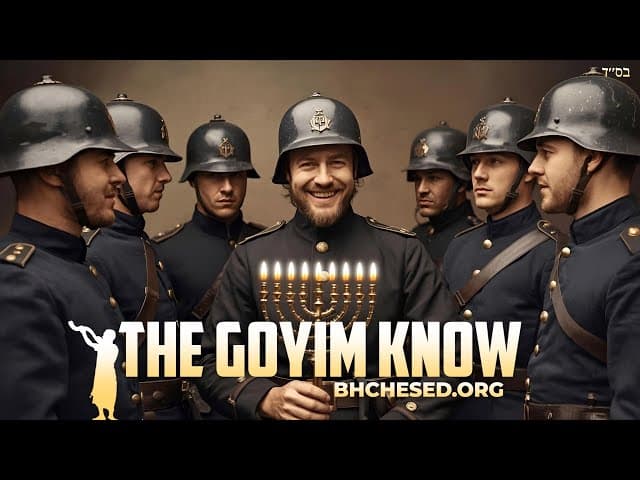 The Goyim Always Know Who Is A Jew