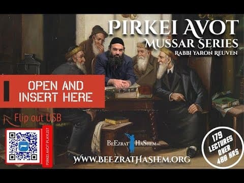 Sua Palavra Pode Criar E Destruir Mundos - MUSSAR Pirkei Avot (2)