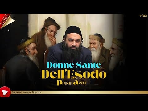 Donne Sante Dell'Esodo - MUSSAR Pirkei Avot (87)