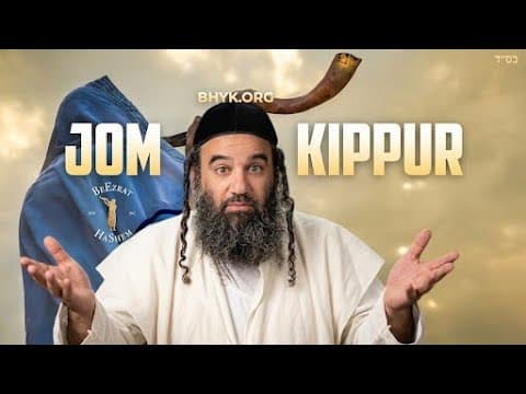 Was du über Jom Kippur noch nicht wusstest