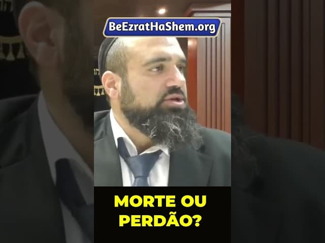O Rei Que Tentou Matar O Escolhido #Torá #Judeu #RabinoYaronReuven